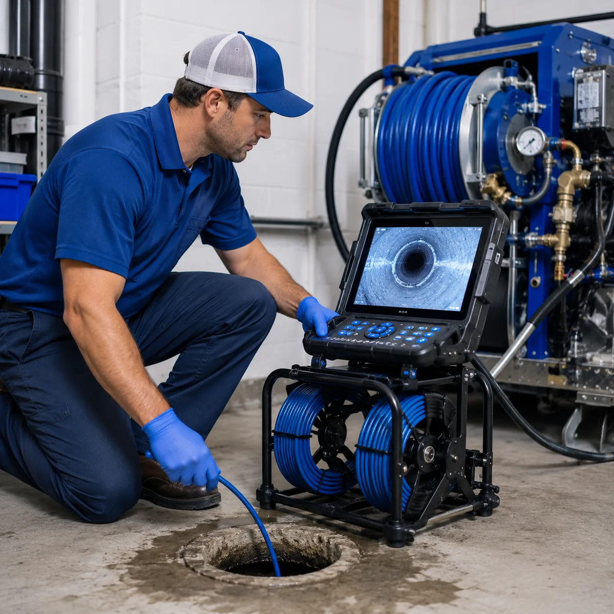 Drainage restoration professionals serving Granby, MA